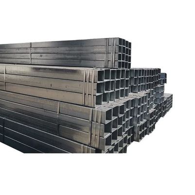 ASTM Gr60 A36 Q235 Q355 1045 Sch40 Vierkantvormige warmgewalste koolstofstaalbuis met licht geoliede bescherming