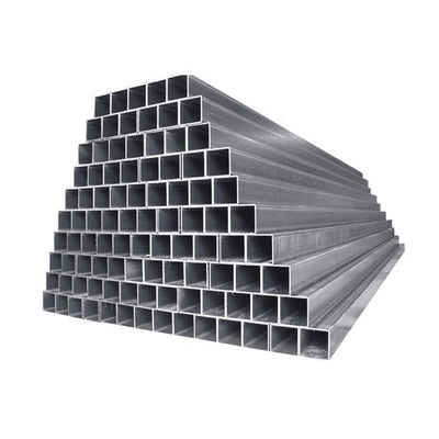 ASTM Gr60 A36 Q235 Q355 1045 Sch40 Vierkantvormige warmgewalste koolstofstaalbuis met licht geoliede bescherming