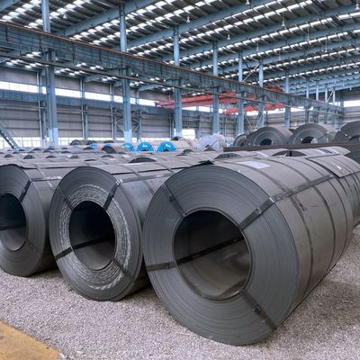 Coil Tolerantie ± 1% HR Coils slijtagebestendige Q195A SPCC ST12-15 Carbon Steel warmgewalste spoelen voor zware toepassingen