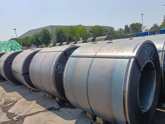 Hoogkoolstofwarmgewalste stalen spoel en plaat van 1200 mm met ASTM Q235 Q345-certificering
