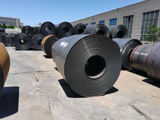 Hoogkoolstofwarmgewalste stalen spoel en plaat van 1200 mm met ASTM Q235 Q345-certificering