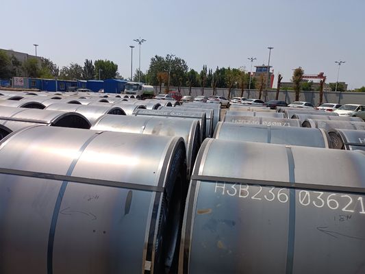 Lengte op aanvraag koudgewalst warmgewalst superieur ASTM Q195 Q235 Q345 1mm 2mm aanpasbare spoelplaat voor aanpasbaar