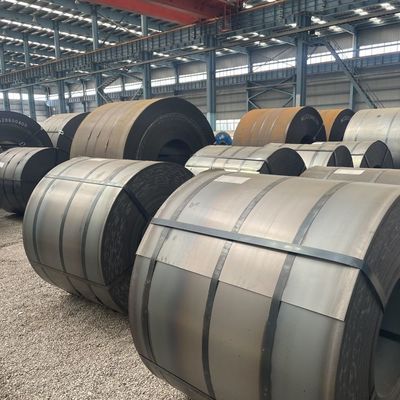 HRC warmgewalste spoelen Q195 Q235 SPCC SGCC Scheepsplaat 600 mm-1500 mm Breedte MS Carbon Steel Coil