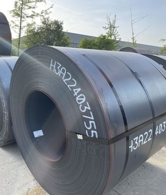 1250mm Warmgewalste spoel Staal spoel met en ASTM Q235 Q345 Lengte op uw verzoek Techniek koudgewalst