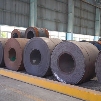 HP235 HP265 HP295 HP325 HP345 1.5-2mm Carbon Iron Metal Steel Sheet Coil met enorme voorraad en lengte als uw vereiste