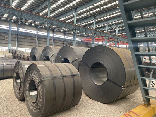 HP235 HP265 HP295 HP325 HP345 1.5-2mm Carbon Iron Metal Steel Sheet Coil met enorme voorraad en lengte als uw vereiste