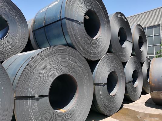 HP235 HP265 HP295 HP325 HP345 1.5-2mm Carbon Iron Metal Steel Sheet Coil met enorme voorraad en lengte als uw vereiste