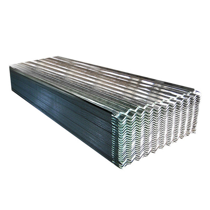 Shandong Metal Tile's gegolfde gegalvaniseerde beklede stalen dakplaten met ASTM standaard en 0,12-0,35 mm dikte