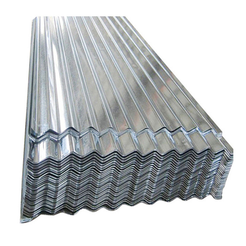 Tolerantie ±1% gegalvaniseerd gecoat Z275 ASTM Standard GI golfmatig staal ijzeren dakbedekking Tole-platen voor gebouwconstructie