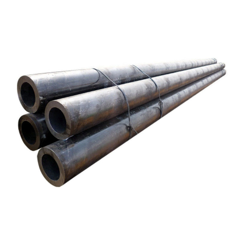 Fluid Pipe Zwart ijzer koudgewalst koolstofstaal naadloze buizen met en 6.4M Lengte van de fabricage AISI ASTM standaard