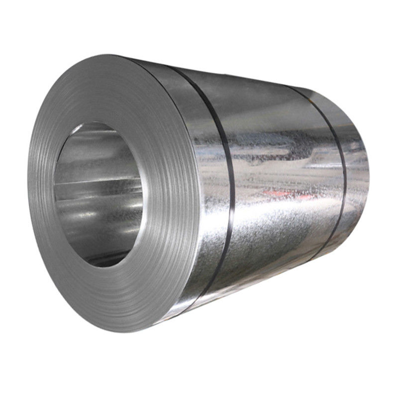 Gepersonaliseerde grootte SECC Elektro gegalvaniseerde rollen 0,35 mm gegalvaniseerde stalen spoel met tolerantie van ± 1% en oppervlak bekleed