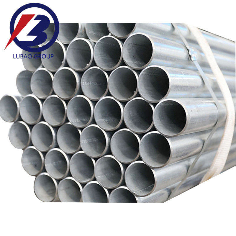 Techniek Warmgewalste op basis van gegalvaniseerd gecoat 3 inch Pre GI geverfde ronde staalpijp