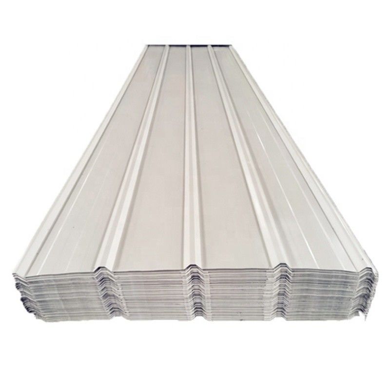 ISO9001 gecertificeerd PPGI glasvezelplaat UPVC gegolfd dakmateriaal met anti-corrosie en ±1% tolerantie