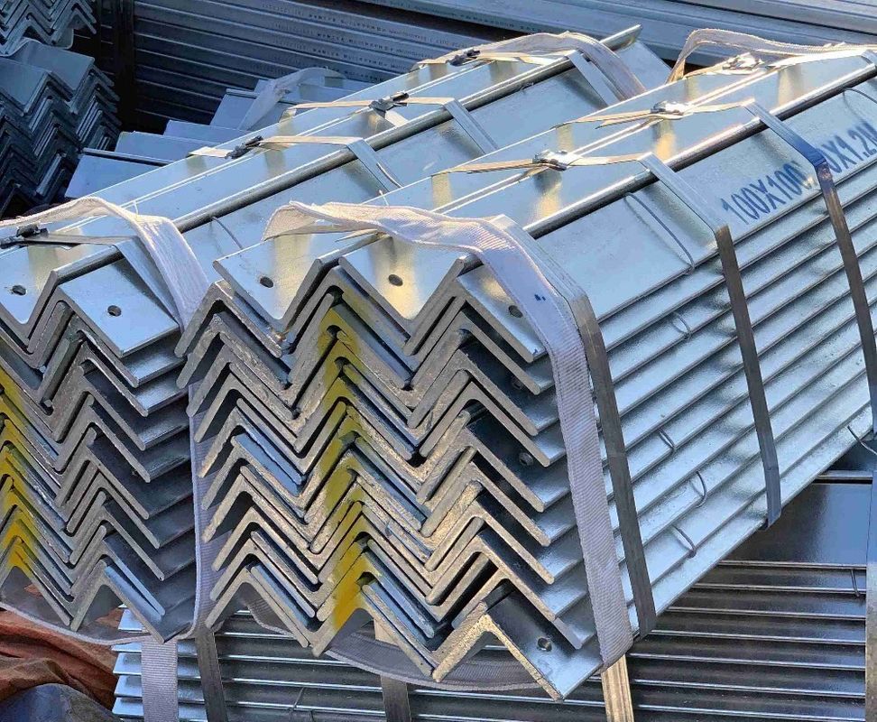 Warmgewalst Ms Angel-staalprofiel met prima en tolerantie ±1% Q235/Q345/SS400/ST37-2/ST52/Q420/Q460/S235JR/S275JR/S355JR