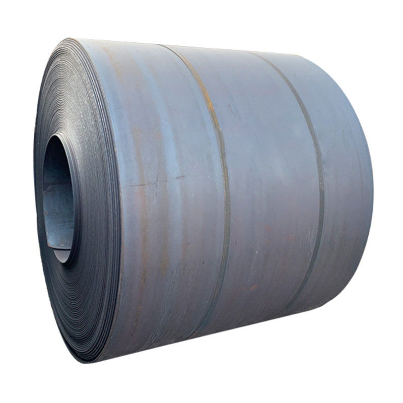 Volhard SS400 warmgewalst koolstofstaalstrook/spoel Q195 Q235 Q345 prima staal spoelen met ASTM-standaardbreedte 600-2000 mm