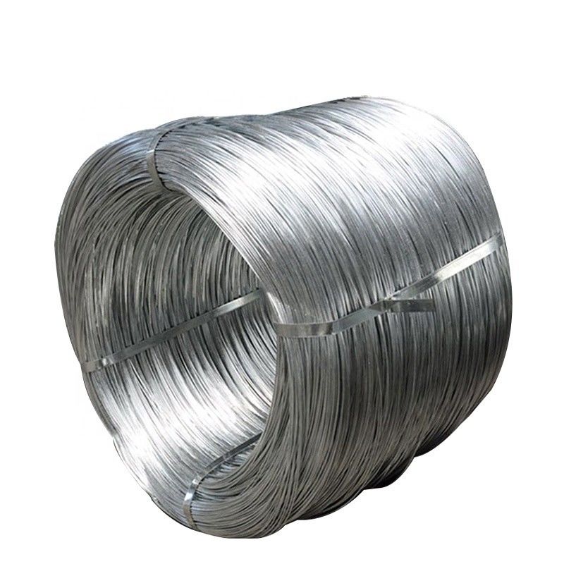 Warm gedompelde gegalvaniseerde hoge kartonnen staaldraad voor binding in SWG 0/1/2/3/4/6/7/8/10/12/14/16/18/20/22/24/26