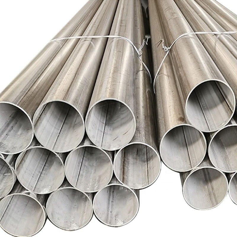 ISO9001 gecertificeerde rechtnaadgeweld buis voor constructie met grote diameter en industriële toepassingen