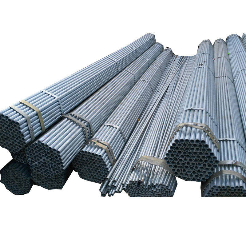 Koudgewalste warmgewalste techniek 150 mm Diameter MS Hot Dip Galvanized Hollow Carbon Steel Pipe voor Structural Building