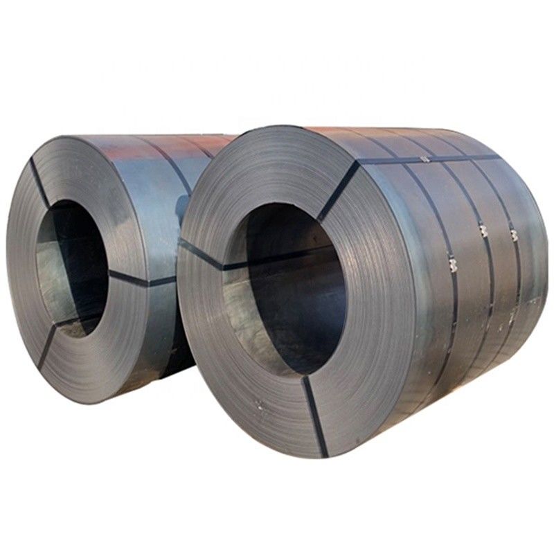 Warmgewalste stalen spoel voor bruggen en bouwbedrijven 1500/2000 mm 4/6/8/10 mm Dikte Q235B SS400 SM490A
