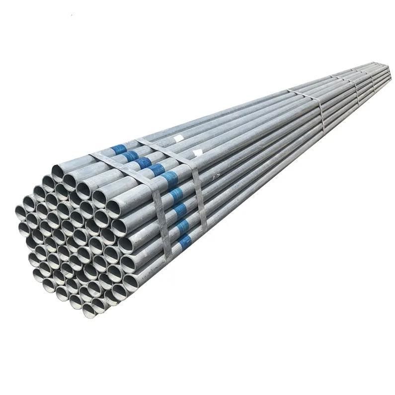 Gealvaniseerde staalpijpen GI Gelaste ronde buizen voor bouwmaterialen Q195/Q215/Q235/Q345 Klasse S235/S355/ 20/ 45