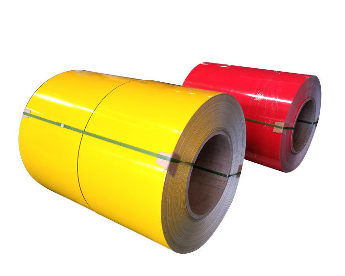 ASTM-standaard Aluzinc spoelen strips voor PPGL Galvalume staal spoel en kleurrijke voorgeverfde Galvalume gegalvaniseerd staal