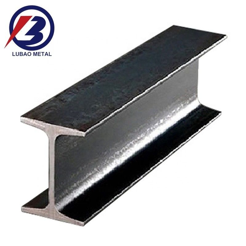 Staalstructuur Warmgewalste H-balk met flensbreedte van 100-408 mm en kwaliteit S235 S275 S355 A36 Q235