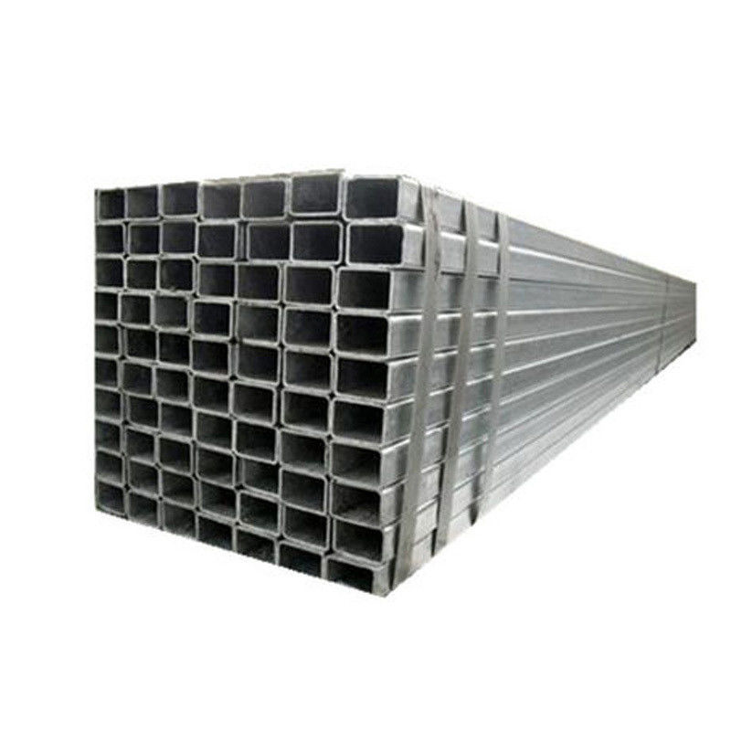 Regelmatige Spangle Steel Tubing gegalvaniseerd vierkant 4x4 Pre gegalvaniseerd vierkant buis met klanten Monsters Kleur