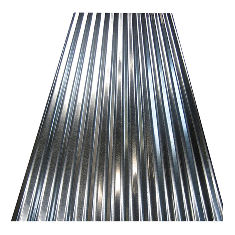 JIS Standard Gi dakplaat 24 Gauge Zink gegalvaniseerd metalen gegolfde dakplaten met in het beste geval gekleurd gecoate staal