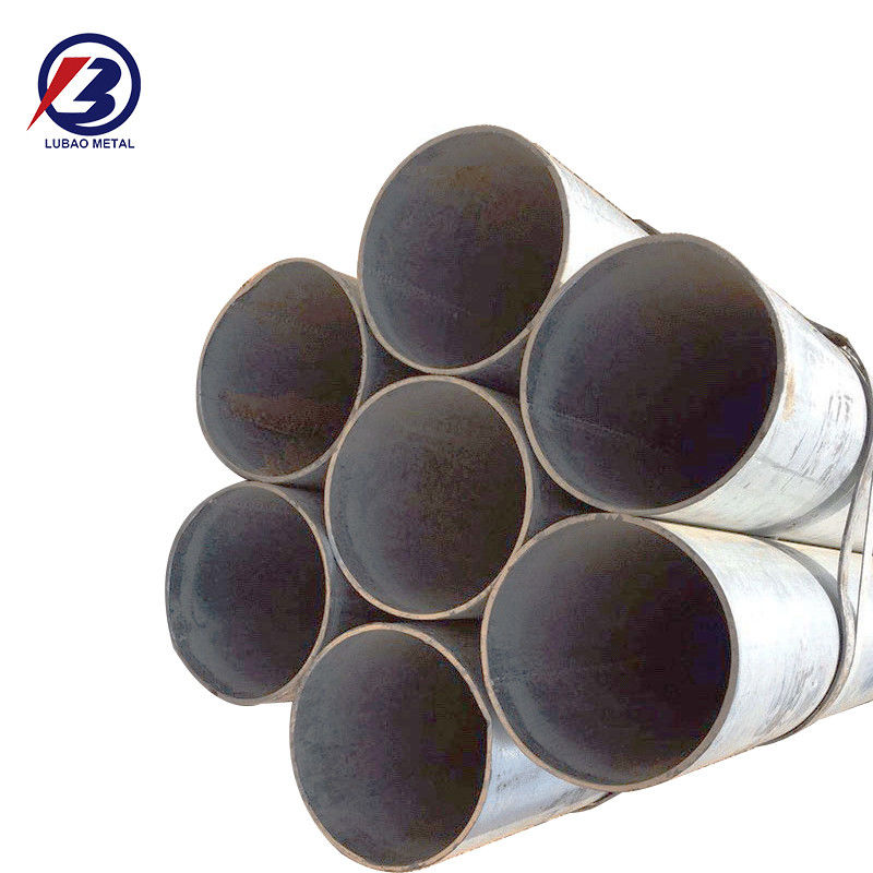 Q235B 6-150 mm Dikwandige 2-6 mm rechte naad gelaste stalen buis voor de bouw Lengte 4-10m Speciale buis EMT-pijp