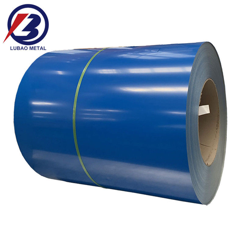 KS-certificaat Voorgeschilderde metalen rollenspellen PPGI-spalen Verf gegalvaniseerde zinkcoating PPGI-staalspalen/platen voor rollenspellen