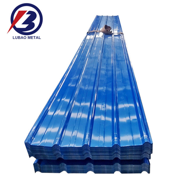 PPGI spoelen RAL Kleur Rood Violet Blauw Groen Zink Staal spoel voor dakplaat Spoel Gewicht 3-8 ton SPCC SGCC
