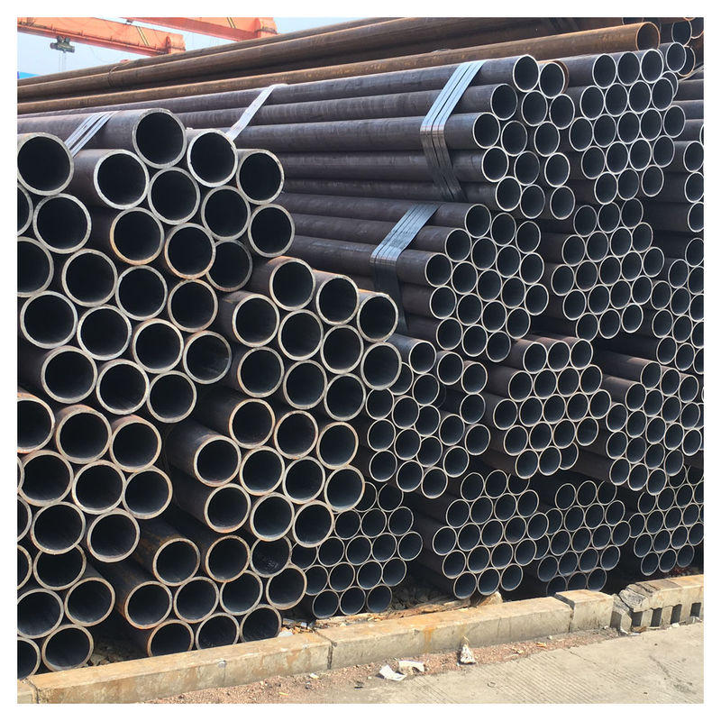 ASTM A252 A36 Q235 Q345 Q235B diameter 219-3048 mm dikwandige 5-30 mm rechte naad gelaste stalen buizen voor ronde buizen
