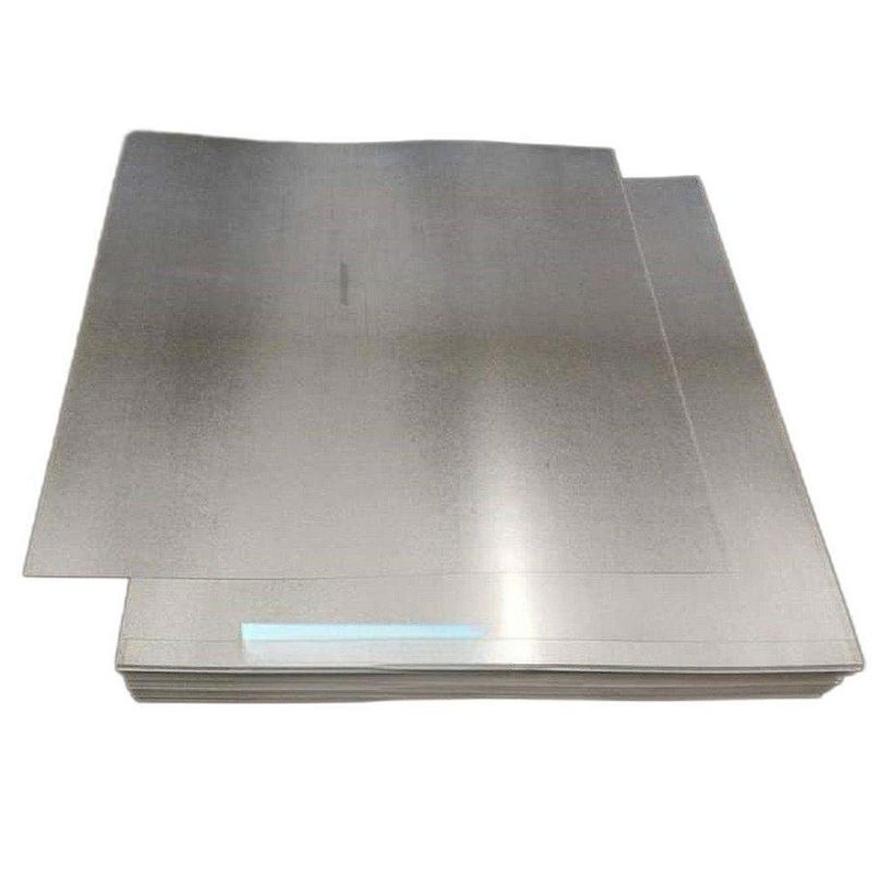 Staalplaat dx51d z275 gegalvaniseerd staalplaat ms platen 5 mm koud staal spoelplaten ijzerplaat 0,5 mm Dikte