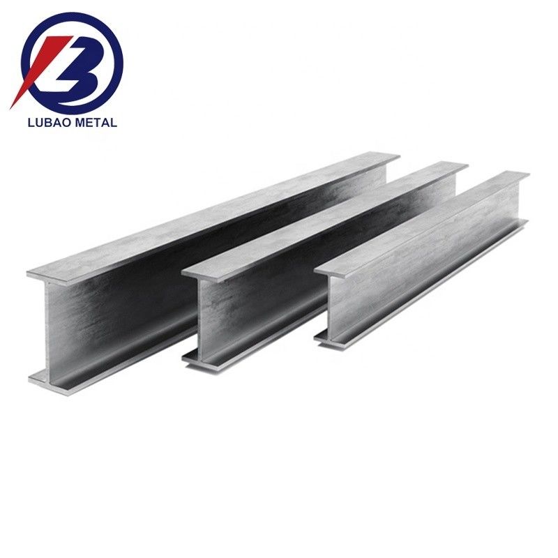 Warmgewalst Q345B Q235 Structurele koolstofstaalprofiel H balk Direct verkopen ASTM A36 Facturatie volgens theoretisch gewicht