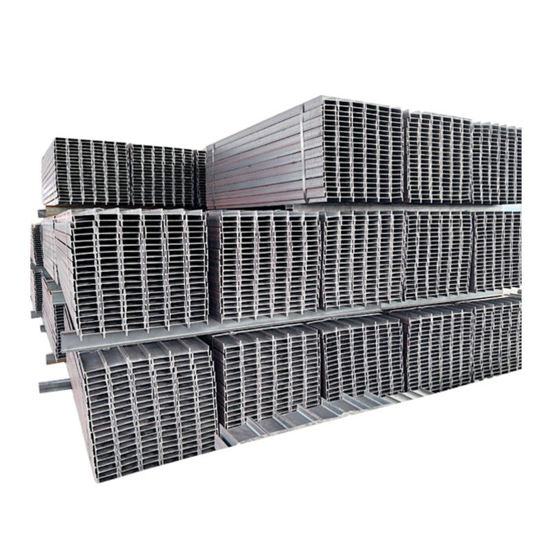 80x40x3mm gegalvaniseerde U-kanalen voor structurele gordijnwandsystemen