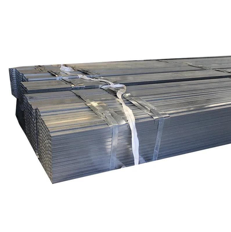 ST37-2 DIN 17100 ST52-3 SHS RHS Voorgegalvaniseerd Gi Hollow Section gegalvaniseerde vierkant rechthoekige stalen buizen en buizen Tolerantie ±1%