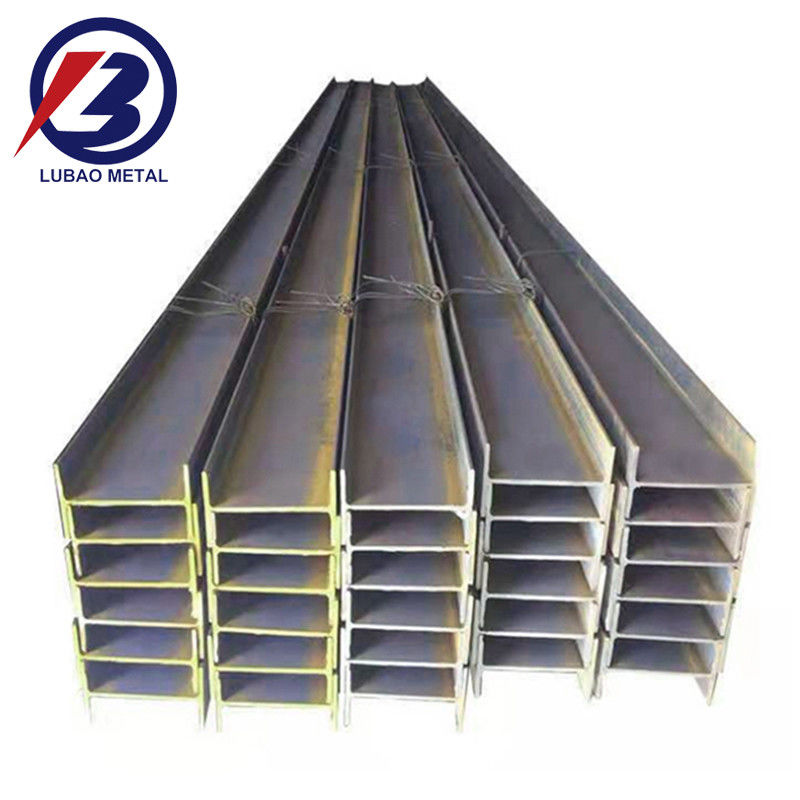 Lengte 6-12m ASTM H balk staal Structurele nieuw geproduceerde warmgewalste staal H balken voor H balk Flensdikte 8mm 64mm