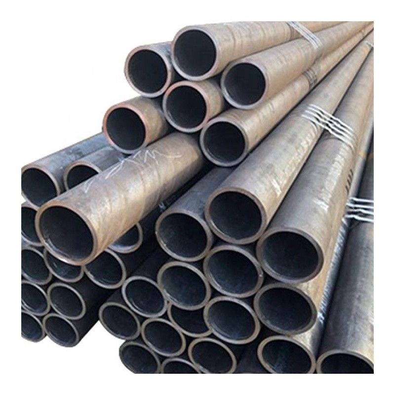 Testcertificaat van de boilerpipe-fabriek 10 20 35 45 16Mn 27SiMn 40Cr naadloze koolstofstaalpijpen voor speciale pijpen