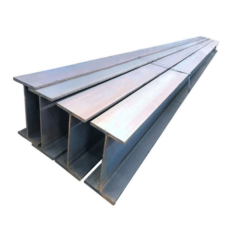 Structurele gegalvaniseerde H-balk van koolstofstaal met een tolerantie van ± 1% en een webbreedte van 96 mm 1056 mm