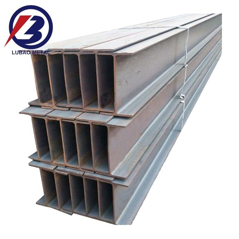 Q235 Carbon Steel wf I H Beam IPE voor de bouw ASTM A572/A992 Klasse Q235 Flensbreedte 50-400 mm