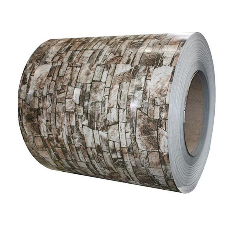 DX51D SGCC Voorgeverfde gegalvaniseerde stalen metalen spoel met aangepaste lengte en 1000/1250/1500 mm breedte van SGCC