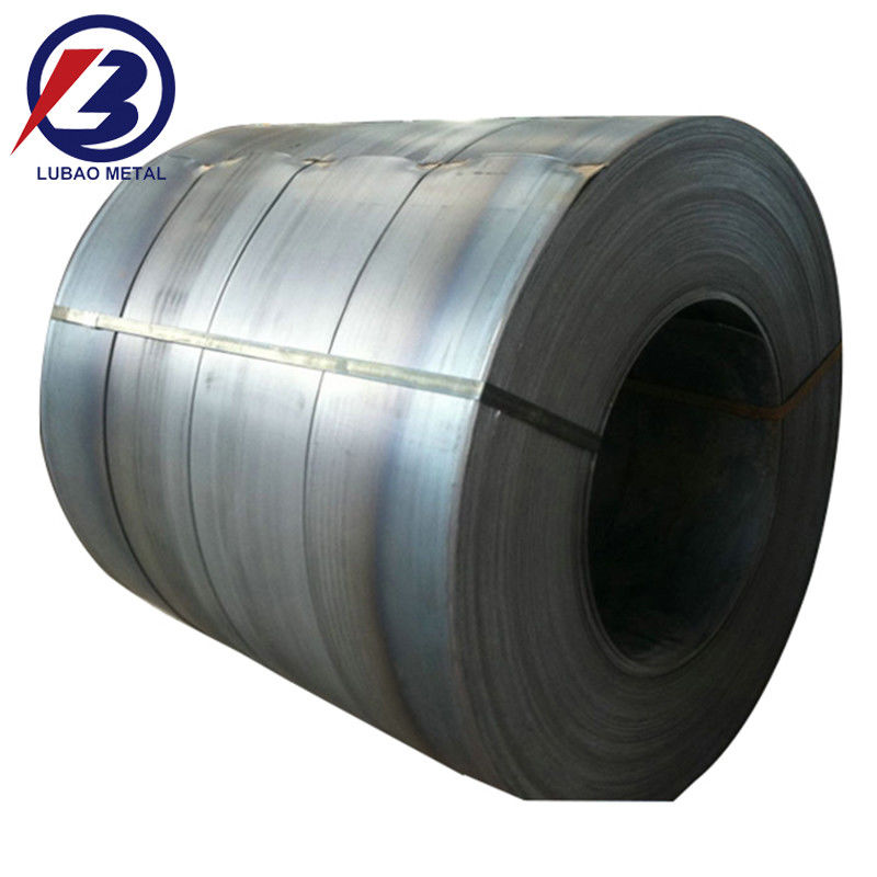 Plaat spoel ASTM A57 A36 Ss400 Dx51d Dx52D Q295 Q235 Mild laag koolstofgehalte HRC warmgewalst staal voor ketelplaat Gratis monster