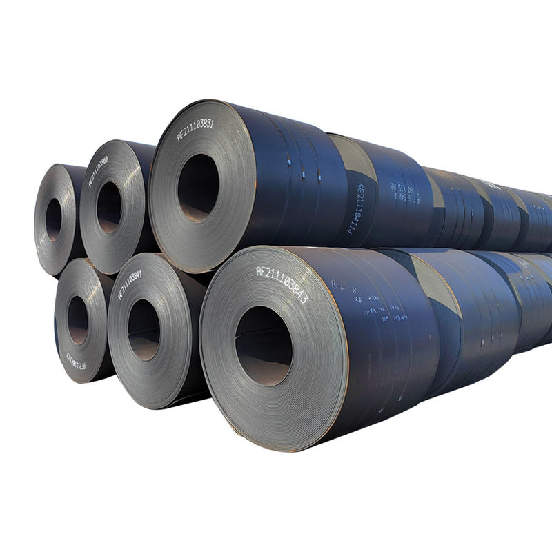 3-10 ton Spiraalgewicht Warmgewalste staalspiraal Q295 Q235 ASTM A36 A57 Ss400 Dx51d Dx52D voor bouwmaterialen