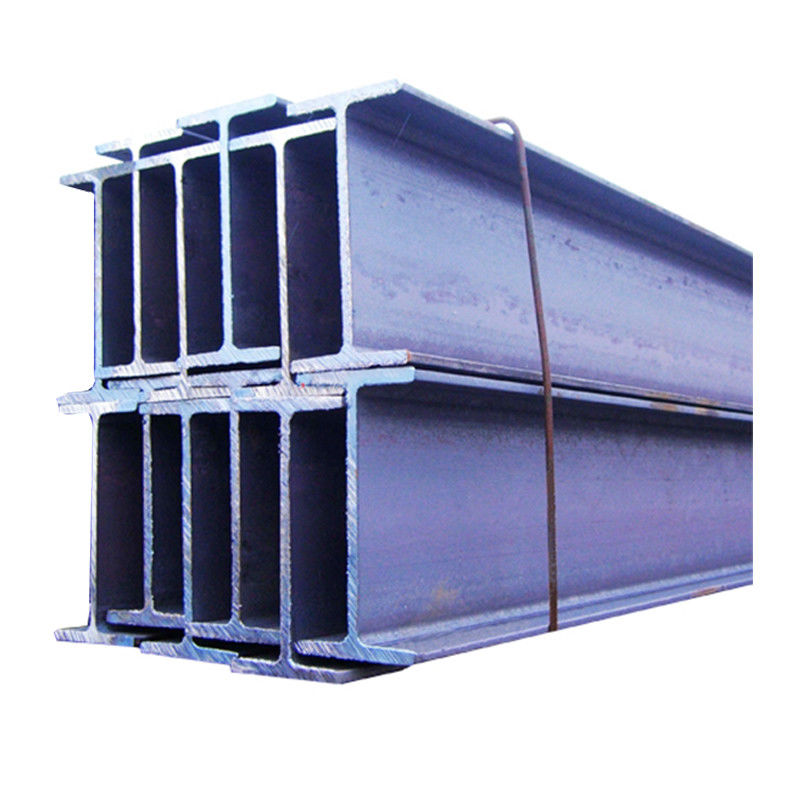 Q235/Q345/ST37-2/ST52/Q420/Q460/S235JR/S275JR/S355JR Aanpasbaar gegalvaniseerd H-balkstaal met perforatieverwerkingsservice