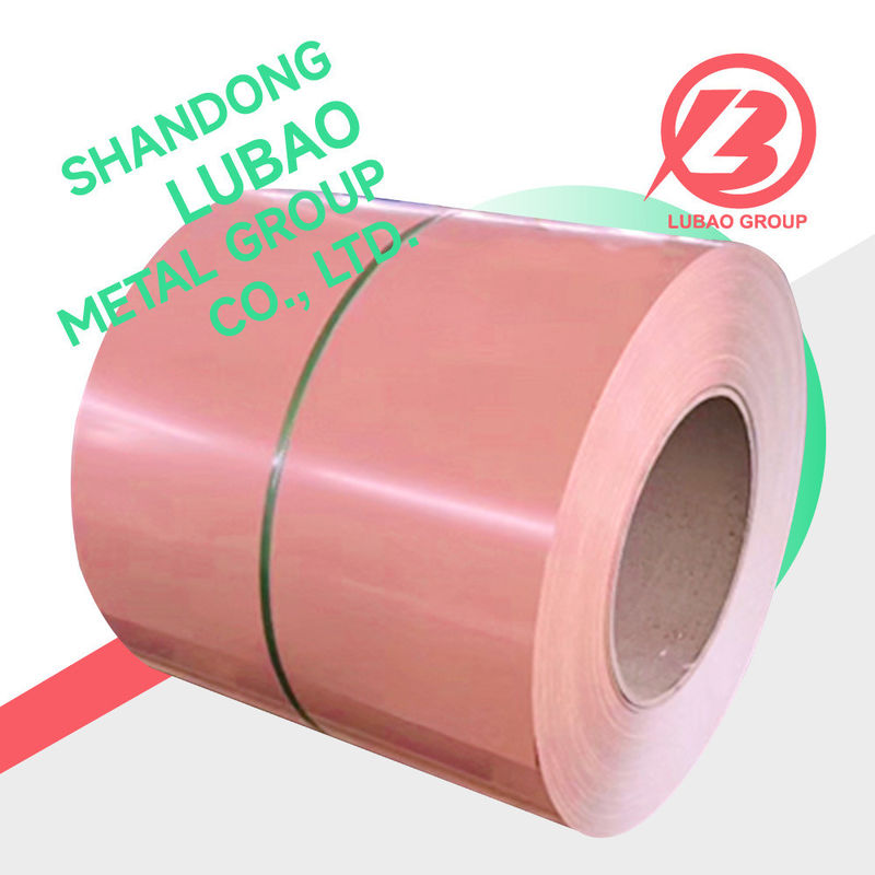 914/1219/2438mm Ral kleur PPGI kleur gecoate stalen spoel voor geprofileerde tegel dak structuur rollend luiken deur 0.45/0.5/0.6mm