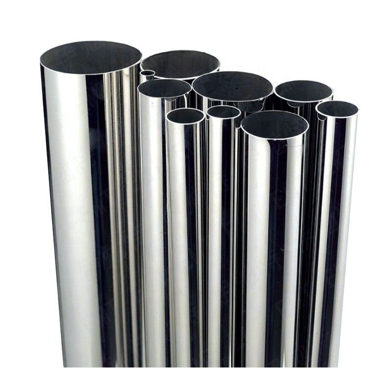 Ruwe staalbuizen drukbepaling 80 JIS SUS202/201 ASTM201/304/316L 2B/BA/NO.1/NO.3/NO.4/8K/HL/2D/1D Oppervlak