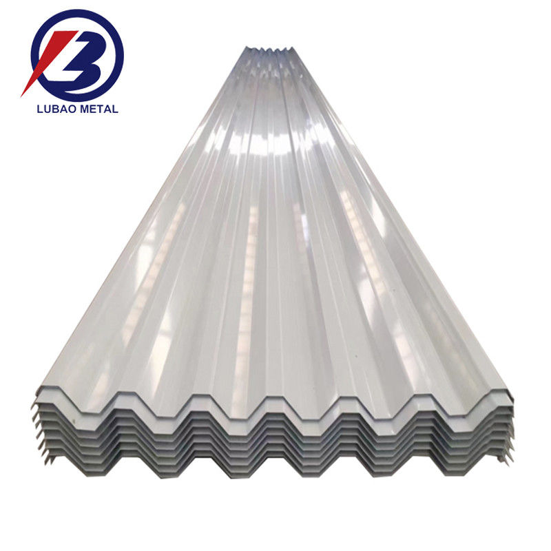 Lange 1000-5000 mm gecoate voorgeverfde gegalvaniseerde stalen plaat voor de bouw in RAL kleur SGCC PPGI dakplaat