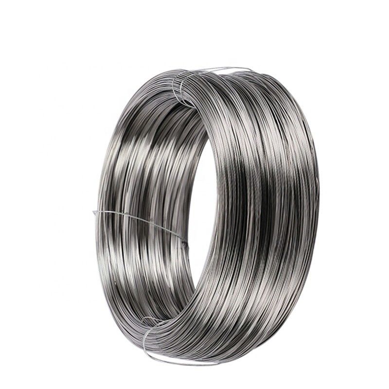 0.05mm 309/310/314/410s/410J1 2B/BA/HL SUS304 Veergehard roestvrijstalen draad voor de bouw en ronde draadborstel