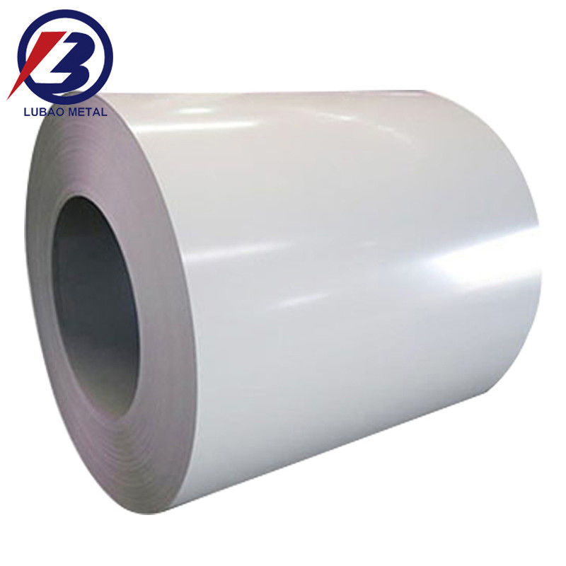 1001-1250mm Breedte Dx51d Z200 Z275 Kleurbedekte Gi-staal Ral Ppgi-spoel Voorgeverfde gegalvaniseerde Ppgi-staalspel Voor bouw