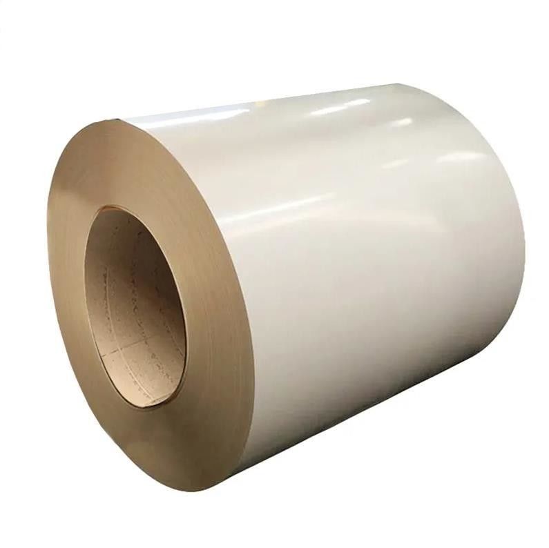 DX51D Z80 100 140 250 275 ppgi voorgeverfde gegalvaniseerde stalen spoel in RAL-kleur van met ±1% tolerantie